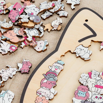 Wiggle Pals Puzzle™ Cats & Dogs Edition