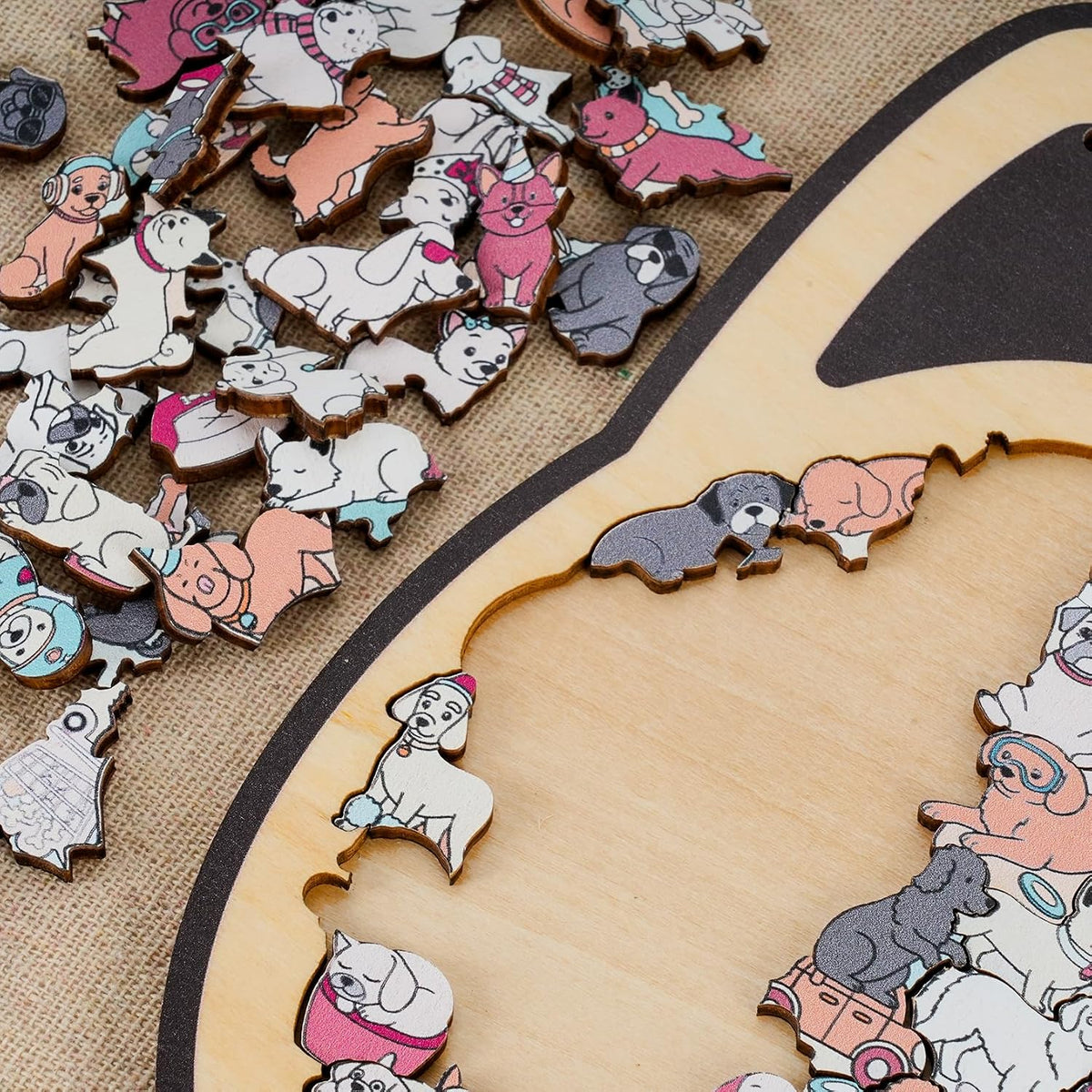 Wiggle Pals Puzzle™ Cats & Dogs Edition