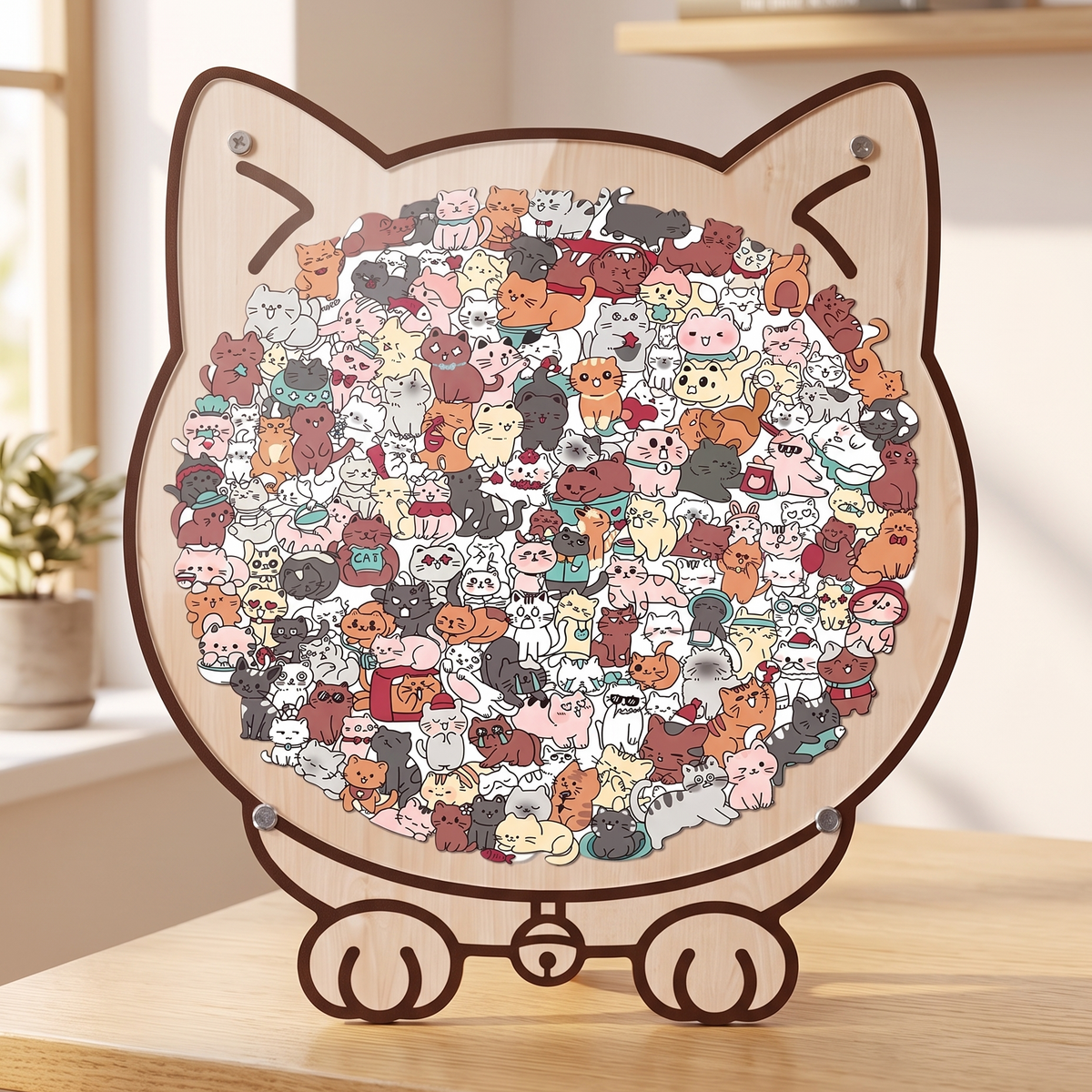 Wiggle Pals Puzzle™ Cats & Dogs Edition