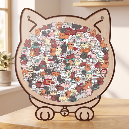 Wiggle Pals Puzzle™ Cats & Dogs Edition