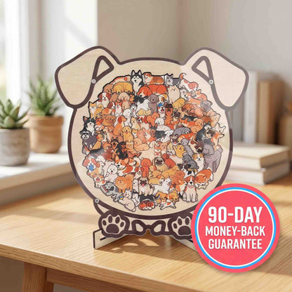 Wiggle Pals Puzzle™ Cats & Dogs Edition