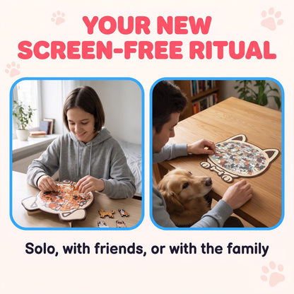 Your new screen-free ritual: solo, with friends, or with the family